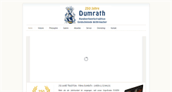 Desktop Screenshot of eugen-dumrath.de